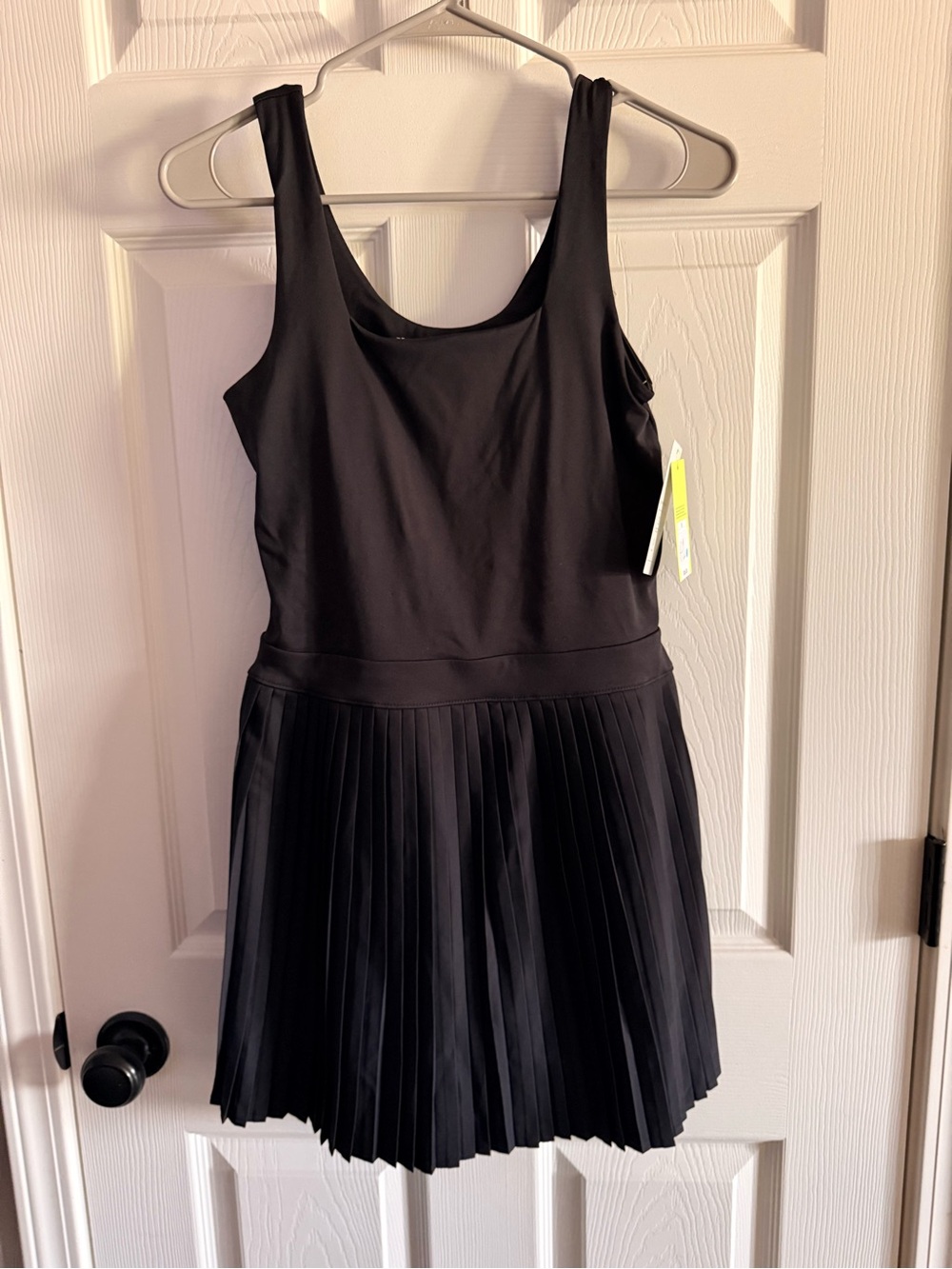 Women's Pleated Active Dress - All In Motion™ Black S - Picture 2 of 3